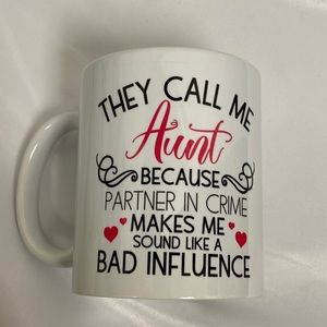 Funny Aunt Mug.